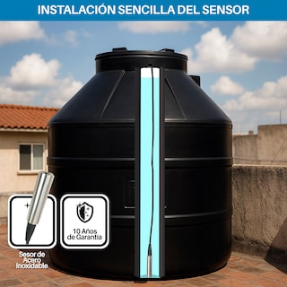 Foto 3 | Foto 3 | Indicador Medidor De Nivel De Agua En Cisternas De Mayor Capacidad Inteligente Iot-waterp