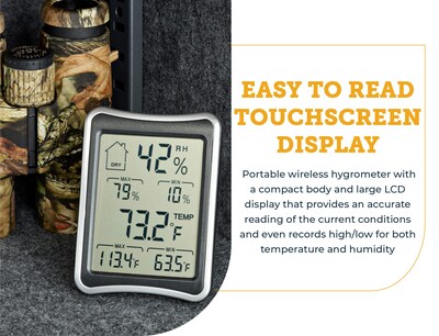 Foto 4 | Foto 4 | Higrómetro Digital Snapsafe 75909 De Temperatura Y Humedad - Venta Internacional.