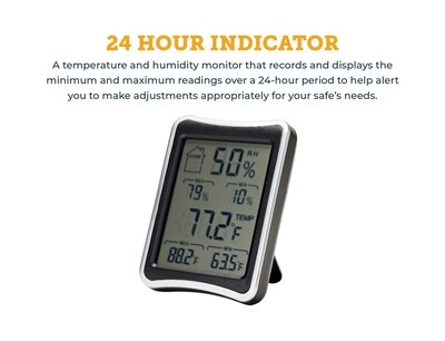 Foto 6 | Foto 6 | Higrómetro Digital Snapsafe 75909 De Temperatura Y Humedad - Venta Internacional.