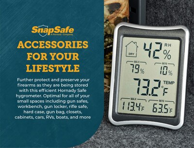 Foto 7 | Foto 7 | Higrómetro Digital Snapsafe 75909 De Temperatura Y Humedad - Venta Internacional.