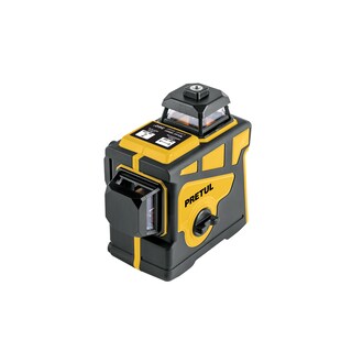 Foto 1 | Foto 1 | Nivel Laser De 3 Líneas 360º Luz Verde 25 Cm 29005 Pretul