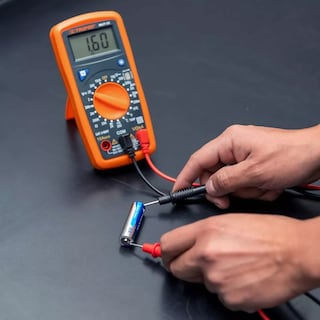 Foto 3 | Foto 3 | Multímetro Digital Profesional 500 Eo Safe Imports Esi-5188 Naranja
