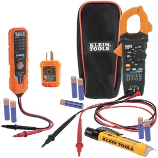 Foto 1 | Foto 1 | Kit De Prueba De Voltaje Eléctrico Klein Tools Cl120vp Con Abrazadera - Venta Internacional.