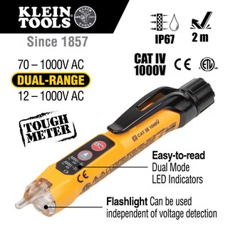 Foto 5 | Foto 5 | Kit De Prueba De Voltaje Eléctrico Klein Tools Cl120vp Con Abrazadera - Venta Internacional.
