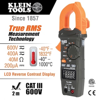 Foto 2 | Foto 2 | Pinza Amperimétrica Digital Klein Tools Cl390 Ac/dc 400 A Con Ncvt - Venta Internacional.