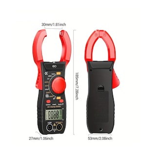 Foto 2 | Foto 2 | Alicates De Amperímetro Digital Eo Safe Imports Esi-12536-1 Multicolor