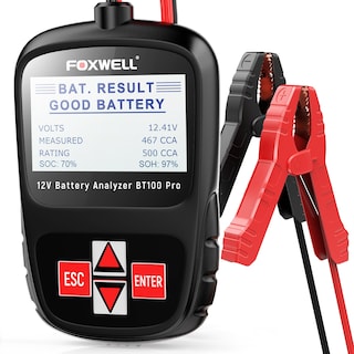 Foto 1 | Foto 1 | Comprobador De Baterías De Coche Foxwell Bt100 Pro, 12 V, 100-1100 Cca, Carga - Venta Internacional.