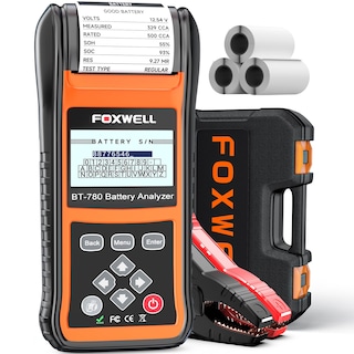 Foto 1 | Foto 1 | Probador De Baterías De Coche Foxwell Bt780 12 V 24 V Con Impresora 100-2000 - Venta Internacional.