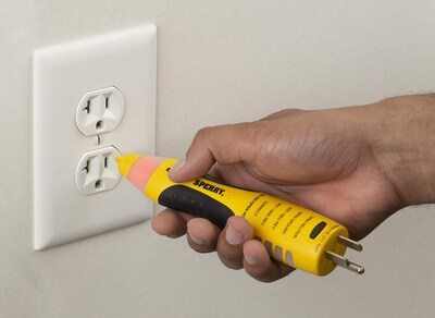 Foto 5 | Foto 5 | Detector De Voltaje Y Analizador De Circuitos De Salida Gfci Sperry Vd7504gfi - Venta Internacional.