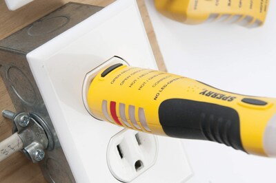 Foto 6 | Foto 6 | Detector De Voltaje Y Analizador De Circuitos De Salida Gfci Sperry Vd7504gfi - Venta Internacional.