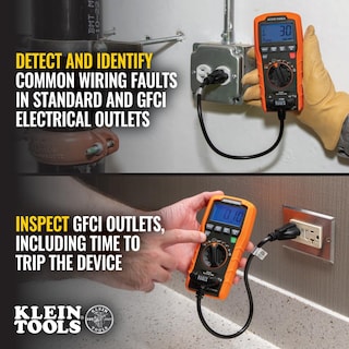 Foto 4 | Foto 4 | Multicomprobador Digital Klein Tools Et270 Con Rango Automático Ac/dc - Venta Internacional.