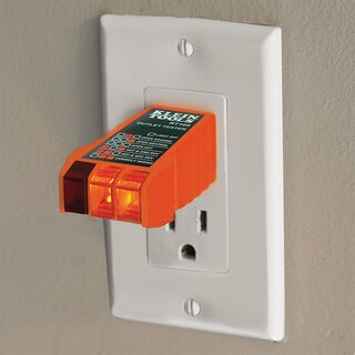 Foto 6 | Foto 6 | Probador De Voltaje Klein Tools Ncvt2pkit Sin Contacto Con Toma De Corriente - Venta Internacional.
