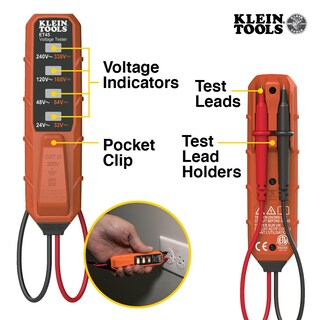 Foto 3 | Foto 3 | Probador De Tensión Klein Tools Et45 Ac/dc De Baja Tensión - Venta Internacional.