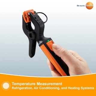 Foto 2 | Foto 2 | Pinza Amperimétrica Testo 115i Para Calefacción/refrigeración Con Bluetooth - Venta Internacional.