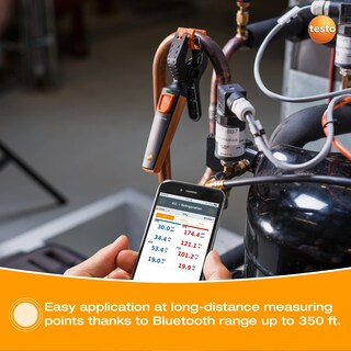 Foto 4 | Foto 4 | Pinza Amperimétrica Testo 115i Para Calefacción/refrigeración Con Bluetooth - Venta Internacional.