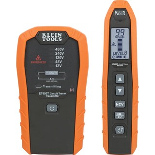 Foto 7 | Foto 7 | Kit De Buscador De Disyuntores Y Trazador De Cables Klein Tools Et450 - Venta Internacional.