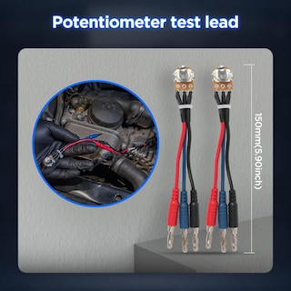 Foto 3 | Foto 3 | Kit De Cables De Prueba Autool  68 Piezas  Con Sondas Y Clips Reemplazables - Venta Internacional.