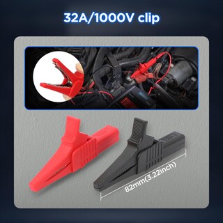 Foto 5 | Foto 5 | Kit De Cables De Prueba Autool  68 Piezas  Con Sondas Y Clips Reemplazables - Venta Internacional.