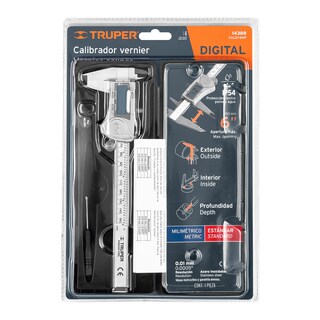 Foto 2 | Foto 2 | Calibrador Vernier Digital Truper 6'' /15 cm de Acero Inoxidable Standar y Milímetros