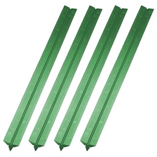 Foto 2 | Foto 2 | Escalímetro de Aluminio Ventdepot Mxisn-004 4 Piezas Verde
