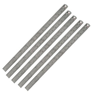 Foto 1 | Foto 1 | Reglas Métricas Ventdepot Mxulo-005 5 Piezas color Gris