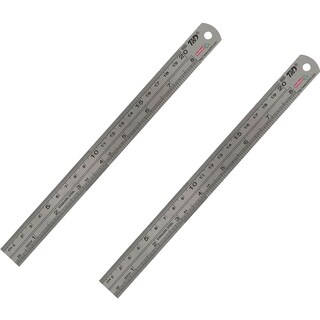 Foto 2 | Foto 2 | Reglas Métricas Ventdepot Mxule-002 2 Piezas color Gris