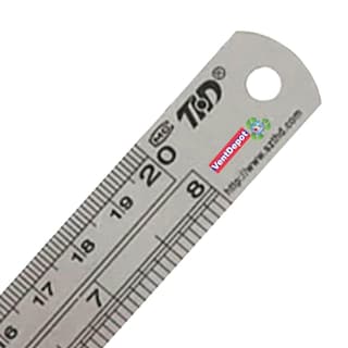 Foto 3 | Foto 3 | Reglas Métricas Ventdepot Mxule-002 2 Piezas color Gris