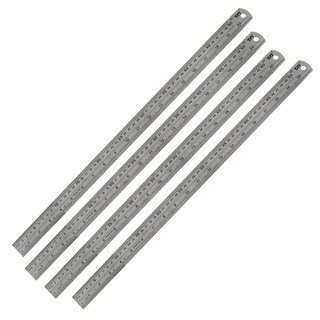 Foto 2 | Foto 2 | Kit De Reglas Métricasventdepot Mxulo-004 4 Piezas Gris