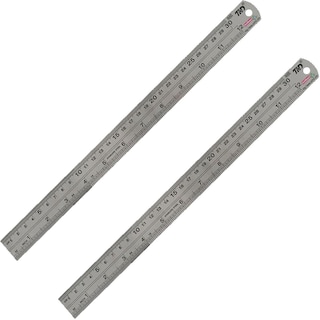 Foto 2 | Foto 2 | Kit de Reglas Métricas Ventdepot Mxrpe-002 2 Piezas Gris