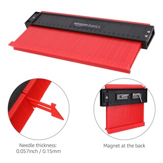 Foto 4 | Foto 4 | Juego de Medidores De Contorno Con Perfil De 13 Cm Y 25 Cm - Venta Internacional