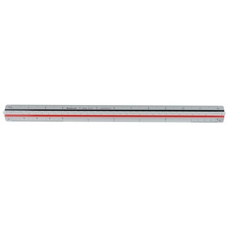 Foto 1 | Foto 1 | Regla De Báscula Triangular Staedtler Professional De 30 Cm De Metal - Venta Internacional.