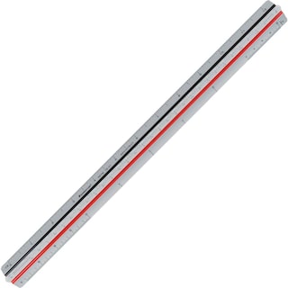 Foto 3 | Foto 3 | Regla De Báscula Triangular Staedtler Professional De 30 Cm De Metal - Venta Internacional.