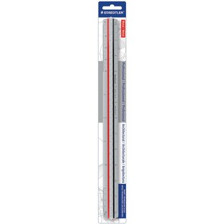 Foto 4 | Foto 4 | Regla De Báscula Triangular Staedtler Professional De 30 Cm De Metal - Venta Internacional.