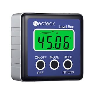 Foto 1 | Foto 1 | Transportador Angle Finder Neoteck Digital Lcd A Prueba De Agua Azul - Venta Internacional.