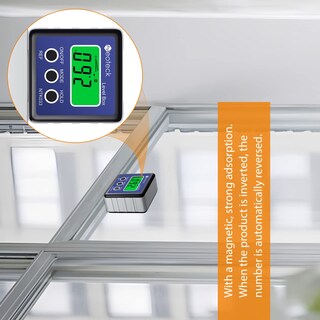 Foto 3 | Foto 3 | Transportador Angle Finder Neoteck Digital Lcd A Prueba De Agua Azul - Venta Internacional.