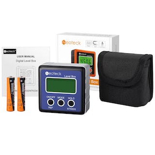 Foto 7 | Foto 7 | Transportador Angle Finder Neoteck Digital Lcd A Prueba De Agua Azul - Venta Internacional.