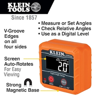 Foto 2 | Foto 2 | Medidor Electrónico Digital De Nivel Y Ángulo Klein Tools 935dag - Venta Internacional.