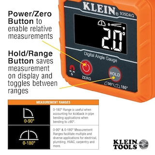 Foto 3 | Foto 3 | Medidor Electrónico Digital De Nivel Y Ángulo Klein Tools 935dag - Venta Internacional.