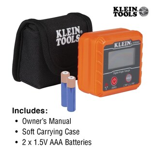 Foto 4 | Foto 4 | Medidor Electrónico Digital De Nivel Y Ángulo Klein Tools 935dag - Venta Internacional.