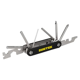 Foto 1 | Foto 1 | Multiherramienta para Bicicleta Surtek MCI10 color Negro 10 en 1