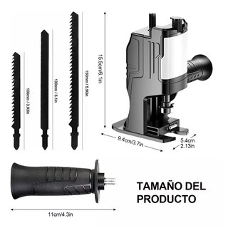 Foto 2 | Foto 2 | Adaptador Taladro Sierra Sable Reciproca Convertidor Cambio Eo Safe Imports Esi-13103 Negro