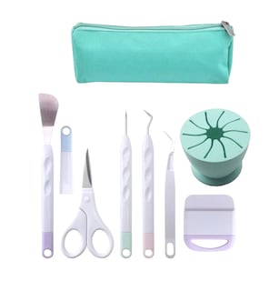 Foto 1 | Foto 1 | Kit De Herramientas De Pelado De Vinilo Para Cricut Cameo 8 Pzs, Verde