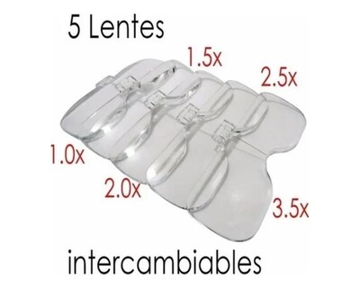 Foto 6 | Foto 6 | Lupa Anteojo Visor Obi con Luz Led