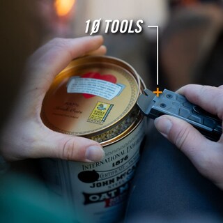 Foto 7 | Foto 7 | Paleta Multiherramienta Gerber Gear Lockdown Plateada Con 10 Herramientas - Venta Internacional.