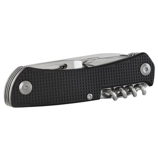 Foto 4 | Foto 4 | Multiherramienta Wallis K900393, Negro, De Acero Inoxidable, Dureza 420 Con 9 Usos