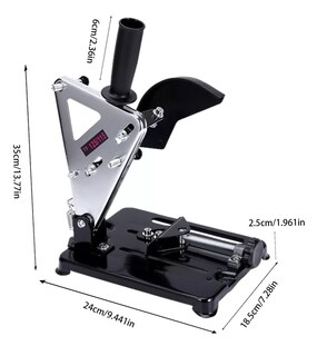 Foto 3 | Foto 3 | Soporte Esmeril Angular Amoladora Corte Diametro 100 A 125 Negro/gris