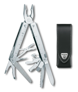 Foto 1 | Foto 1 | Multiherramienta Swiss Tool X Victorinox Con 26 Funciones Y Estuche