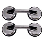 Ventosas de Vacío Esi-16444 Plata 2 Piezas