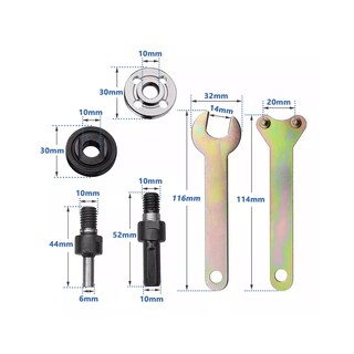 Foto 2 | Foto 2 | 24pcs Adaptador Para Taladro Biela Disco Esmeriladora Eo Safe Imports Esi-17903 Multicolor