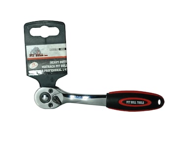 Foto 1 | Foto 1 | Matraca Profesional 1/4'' Marca Pitbulltools